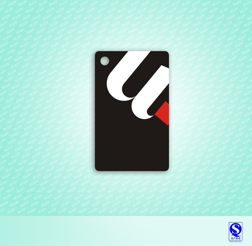 優點科技門鎖滴膠卡